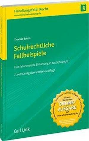 Cover for Böhm · Schulrechtliche Fallbeispiele (Bog)