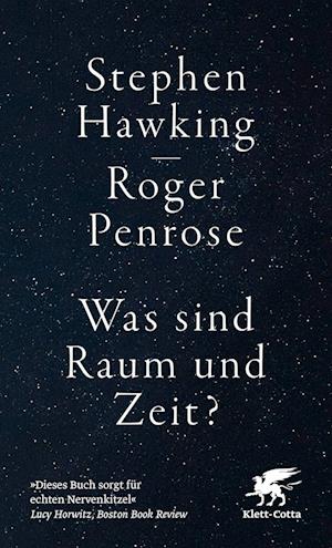 Cover for Stephen Hawking · Was sind Raum und Zeit? (Bog) (2025)