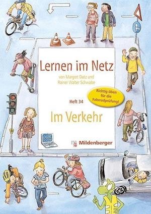Cover for Datz · Lernen im Netz.34 Im Verkehr (Bog)
