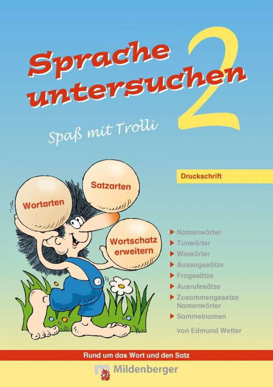 Cover for Edmund Wetter · Sprache unters.Spaß m.Trolli.DS. 2.Sj. (Book)