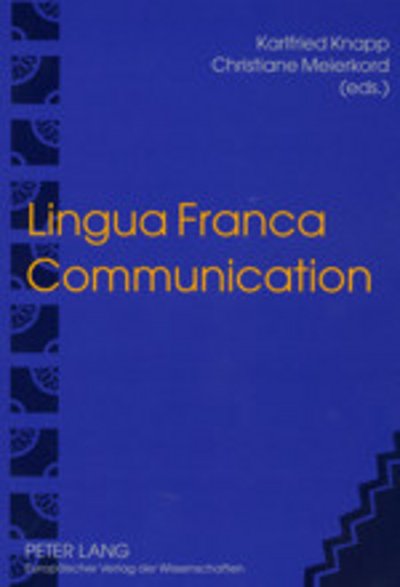 Cover for Lingua Franca Communication (Paperback Book) (2002)
