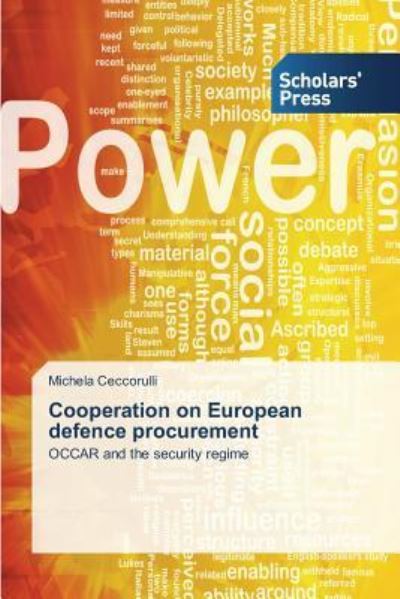 Cover for Ceccorulli · Cooperation on European defe (Bok) (2014)