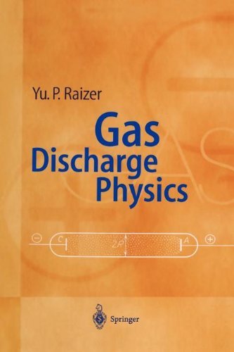 Cover for Yuri P. Raizer · Gas Discharge Physics (Taschenbuch) [Softcover reprint of the original 1st ed. 1991 edition] (2011)