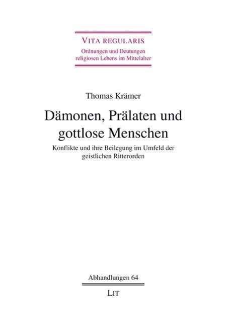 Cover for Krämer · Dämonen, Prälaten und gottlose M (Bog)