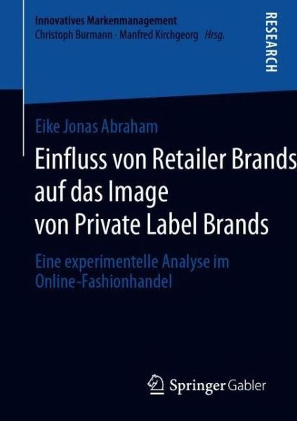 Cover for Abraham · Einfluss von Retailer Brands auf das Image von Private Label Brands (Bok) (2021)