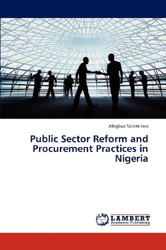 Cover for Afegbua Salami Issa · Public Sector Reform and Procurement Practices in Nigeria (Paperback Bog) (2012)
