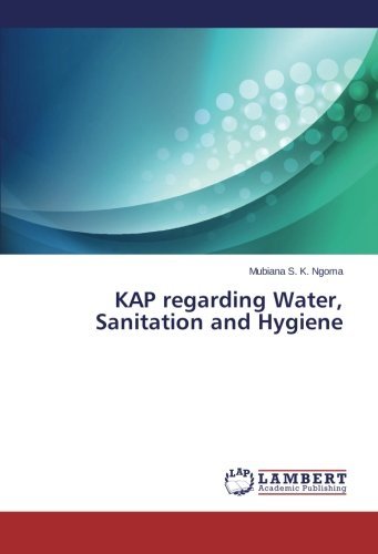 Cover for Mubiana S. K. Ngoma · Kap Regarding Water, Sanitation and Hygiene (Taschenbuch) (2014)