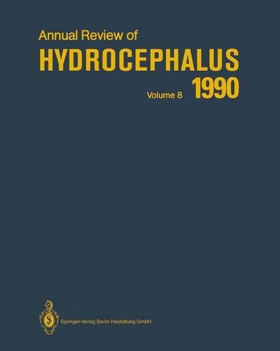 Cover for Satoshi Matsumoto · Annual Review of Hydrocephalus: Volume 8 1990 (Paperback Book) [Softcover reprint of the original 1st ed. 1991 edition] (2014)