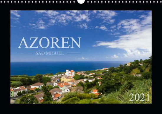 Cover for Schlüter · Azoren - São Miguel (Wandkalen (Book)