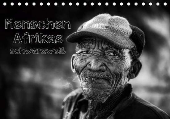 Cover for Voß · Menschen Afrikas schwarzweiß (Tisch (Bok)