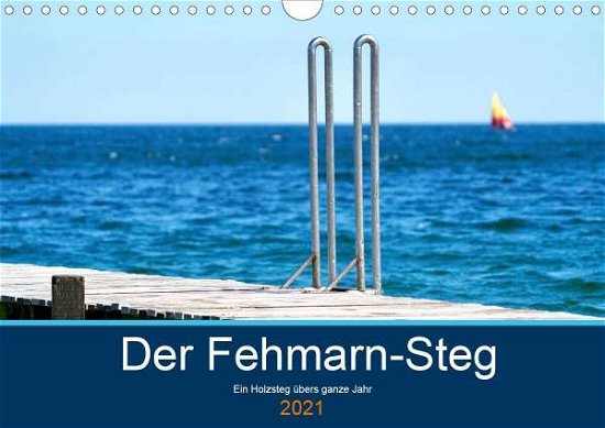 Cover for Kaminski · Der #FehmarnSteg (Wandkalender (Book)