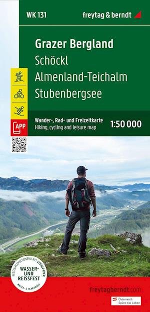 Cover for Wk 131 Grazer Bergland · Schöckl - Almenland-teichalm - Stubenbergsee 1:50000 (Bog)