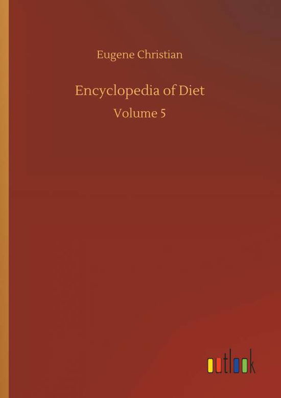 Cover for Christian · Encyclopedia of Diet (Book) (2018)