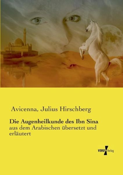 Cover for Avicenna · Die Augenheilkunde Des Ibn Sina (Paperback Book) (2019)