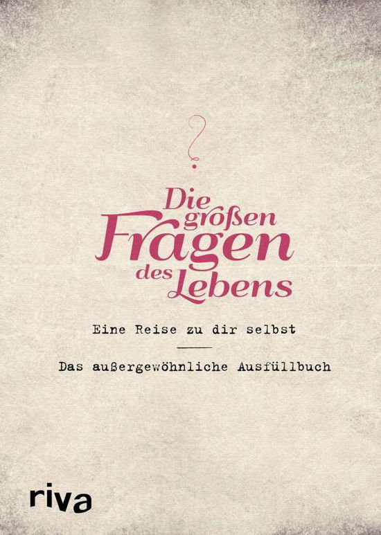 Cover for Tripolina · Die großen Fragen des Lebens (Book)