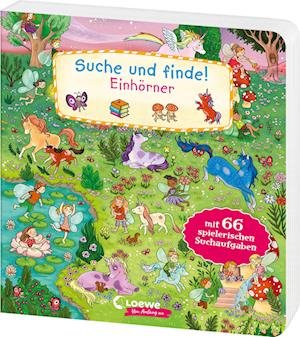 Cover for Isabelle Metzen · Suche und finde! Einhörner (Book) (2024)