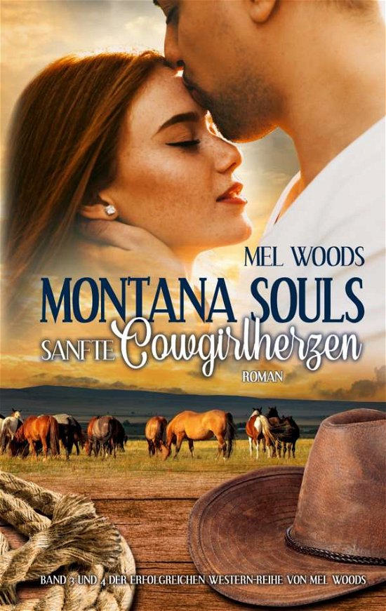 Cover for Woods · Montana Souls (Book)