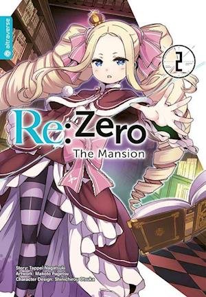 Cover for Tappei Nagatsuki · Re:Zero - The Mansion 02 (Bok) (2022)