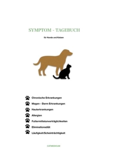 Cover for Katerina Mirus · Symptom-Tagebuch fr Hunde und Katzen (Paperback Book) (2022)