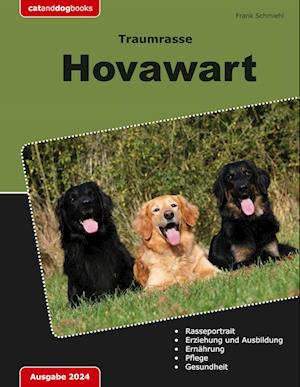 Cover for Frank Schmiehl · Traumrasse: Hovawart (Book) (2024)