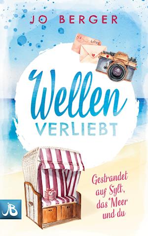 Cover for Jo Berger · Wellenverliebt (Book) (2024)