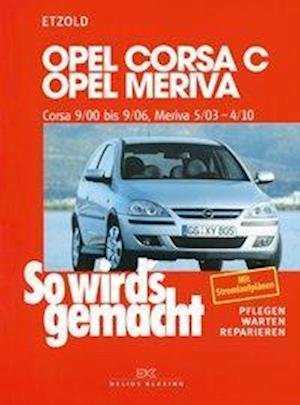 Cover for Etzold · So wi.gem.131 Opel Corsa C,Meriv (Book)
