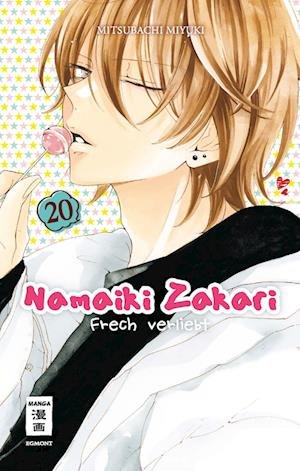 Namaiki Zakari - Frech verliebt 20 - Miyuki Mitsubachi - Kirjat - Egmont Manga - 9783770443604 - maanantai 11. huhtikuuta 2022