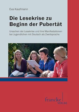 Cover for Eva Kaufmann · Die Lesekrise zu Beginn der Pubertät (Paperback Book) (2015)