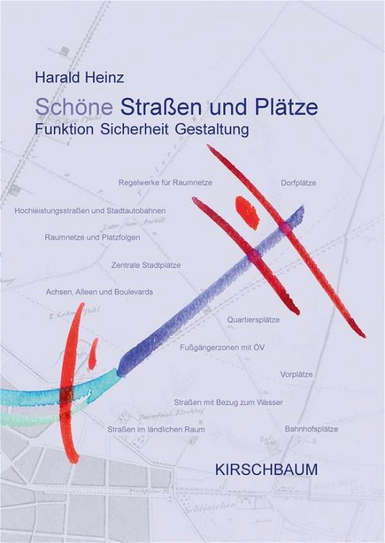 Cover for Heinz · Schöne Straßen und Plätze (Buch)