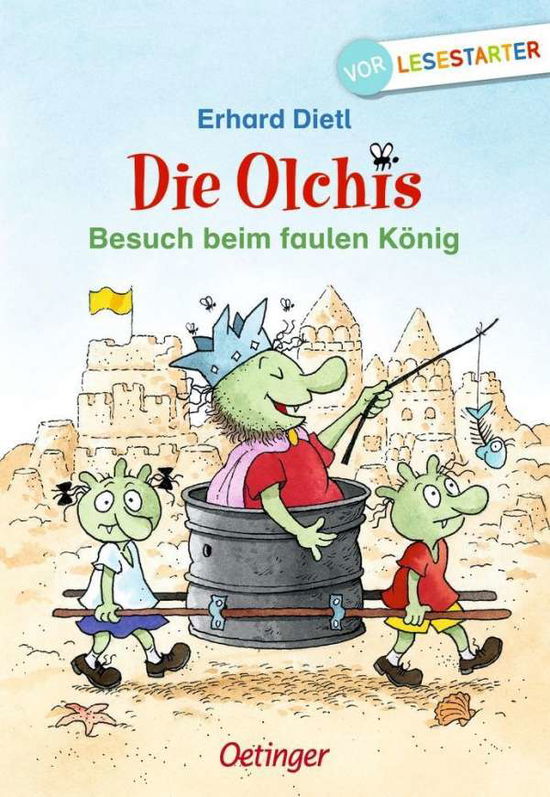 Cover for Dietl · Die Olchis - Besuch beim faulen K (Book)