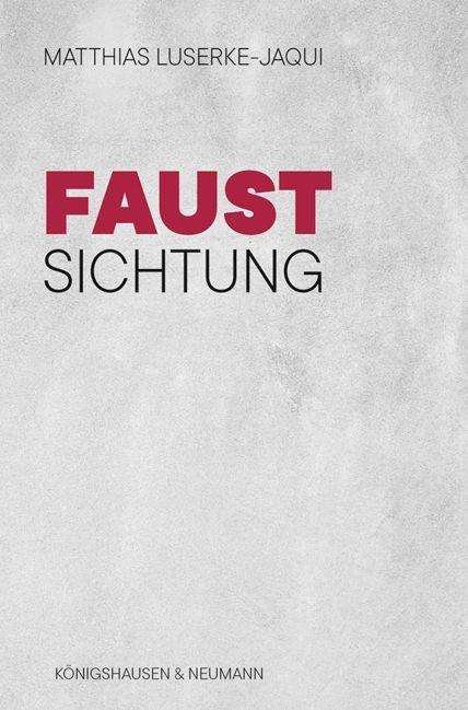 Cover for Luserke-Jaqui · Faust (N/A)