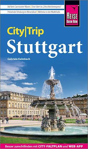 Cover for Gabriele Kalmbach · Reise Know-How CityTrip Stuttgart (Bok) (2023)