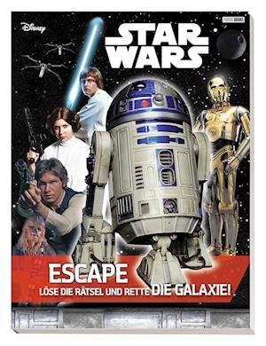 Star Wars: ESCAPE - Löse die Rätsel und rette die Galaxie! - Carolin Böttler - Livros - Panini Verlags GmbH - 9783833241604 - 24 de maio de 2022