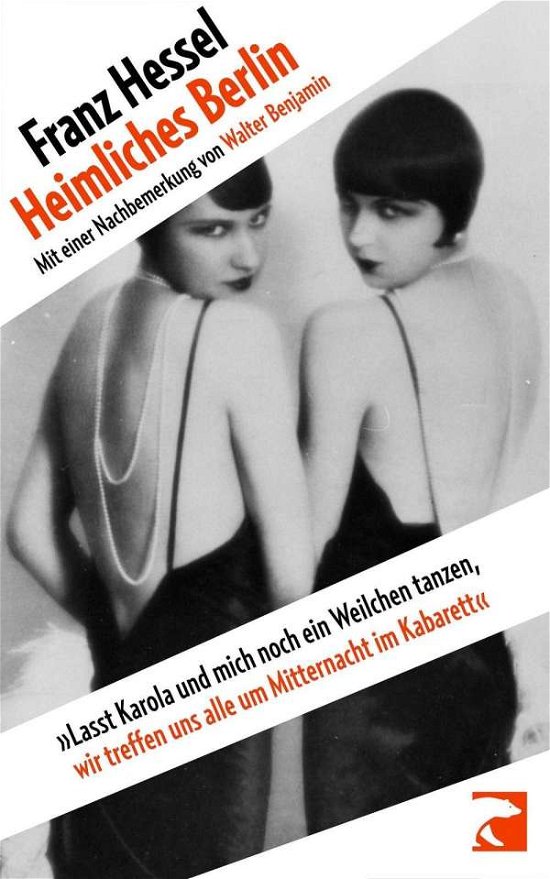 Cover for Franz Hessel · Heimliches Berlin (Paperback Book) (2013)