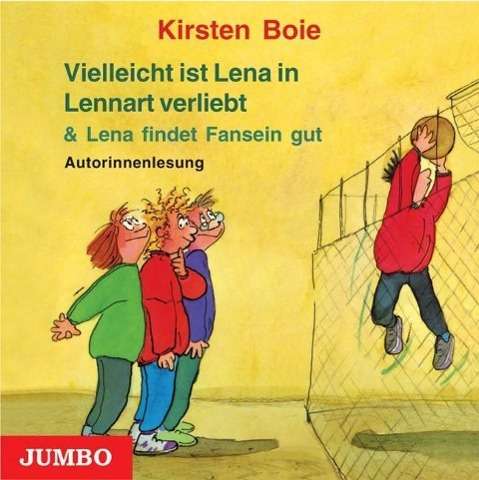 Cover for Boie · Vielleicht ist Lena,CD-A.4420602 (Buch)