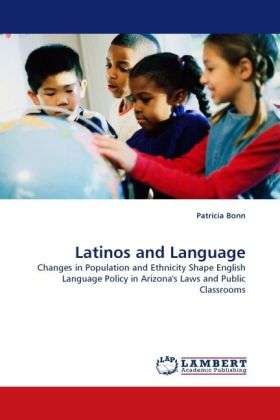 Cover for Bonn · Latinos and Language (Book)