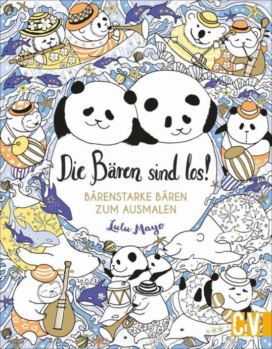 Cover for Mayo · Die Bären sind los! (Book)