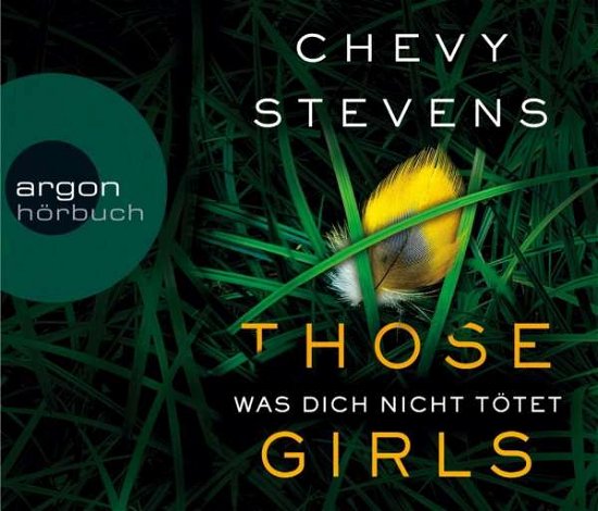 Cover for Stevens · Those Girls,Was dich nicht. (Bok) (2016)