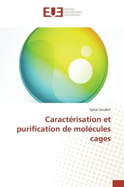 Cover for Coudert · Caractérisation et purification (Book) (2015)