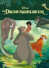 Cover for Nelson Verlag · Disney: Das Dschungelbuch (Gebundenes Buch) (2021)