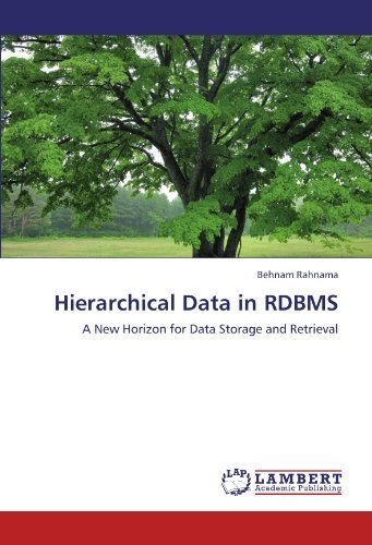 Cover for Behnam Rahnama · Hierarchical Data in Rdbms: a New Horizon for Data Storage and Retrieval (Taschenbuch) (2011)