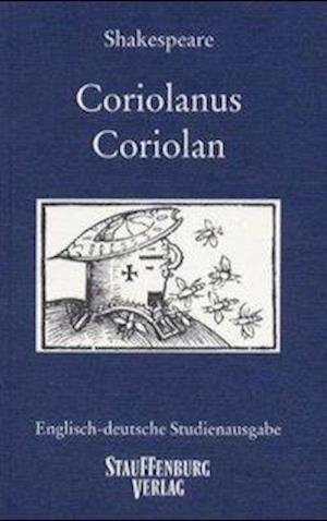 Cover for William Shakespeare · Coriolanus / Coriolan (Pocketbok) (2001)