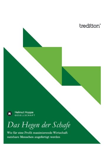 Cover for Helmut Hoppe · Das Hegen Der Schafe (Paperback Book) [German edition] (2011)