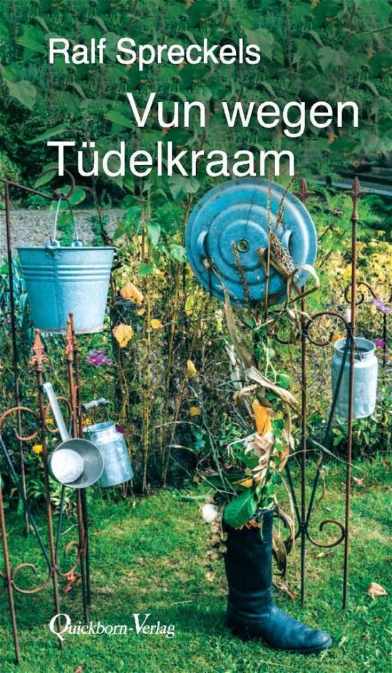 Cover for Spreckels · Vun wegen Tüdelkraam (Buch)