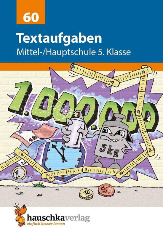 Cover for Kopetz · Textaufgaben Mittel- / Hauptschule (Bok)