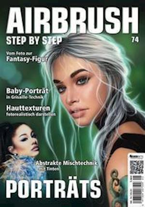 Airbrush Step by Step 74 (Paperback Book)