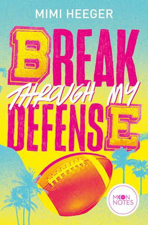 Cover for Mimi Heeger · Cape Coral 1. Break through my Defense (Book) (2024)