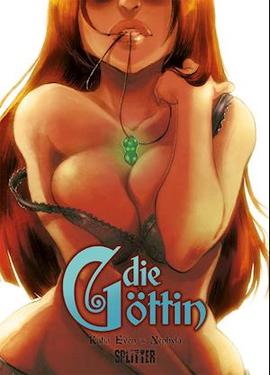 Cover for Katia Even · Die Göttin. Band 1 (Book) (2023)