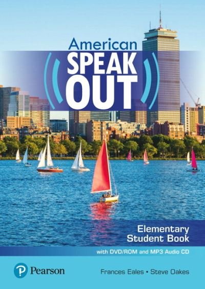 Cover for Frances Eales · American Speakout, Elementary (Paperback Book) (2017)