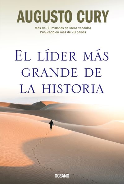 Cover for Augusto Cury · El líder más grande de la historia (Paperback Book) (2021)